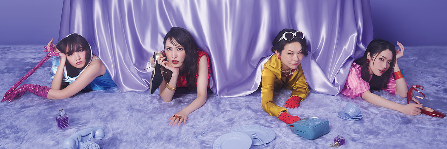 ミュージカル『神経衰弱ぎりぎりの女たち』公式's banner