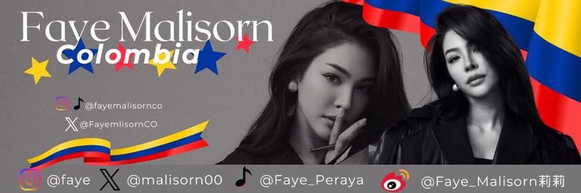 Faye Malisorn Colombia 🇨🇴's banner