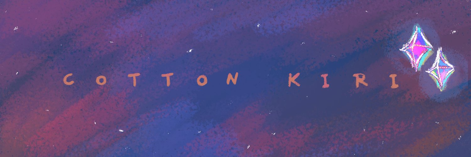 Cotton Kiri's banner