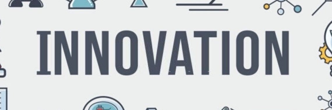 Innovation's banner