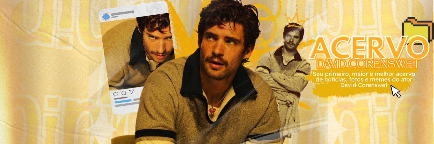 acervo david corenswet 🇧🇷's banner