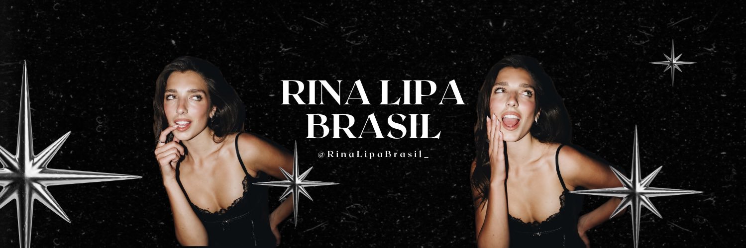 Rina Lipa Brasil's banner