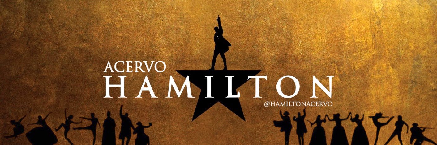 acervo hamilton's banner