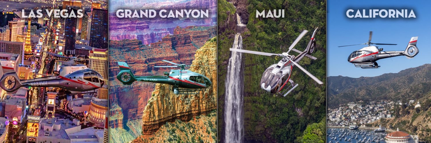 Maverick Helicopters's banner