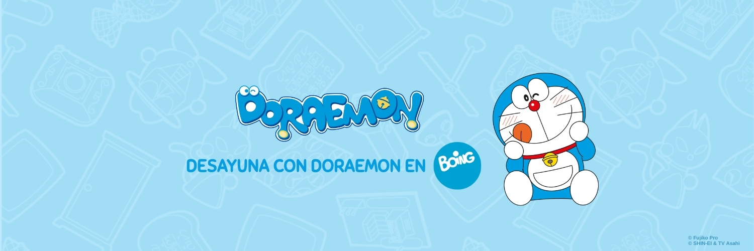 Doraemon España's banner
