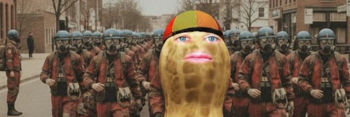 The Burnt Peanut Clipped's banner