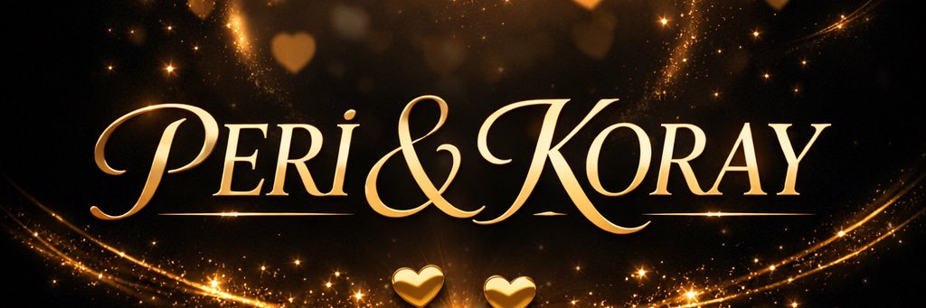 Peri&Koray's banner