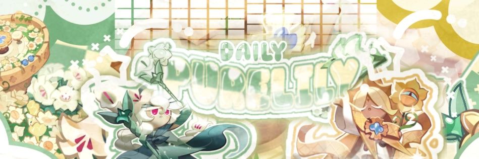 PURELILY DAILY YEARN's banner
