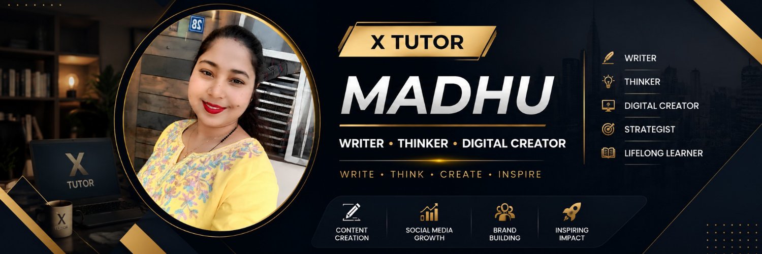 Madhu's banner