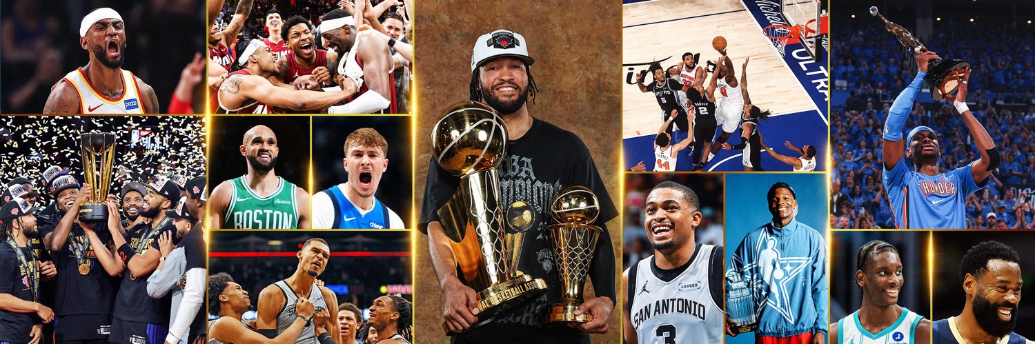 NBA's banner