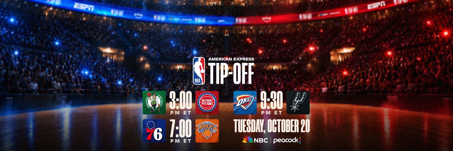 NBA's banner