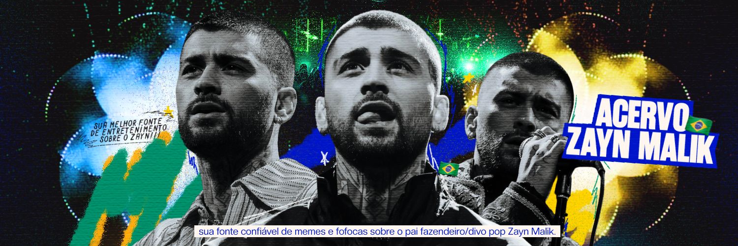 acervo zayn malik's banner