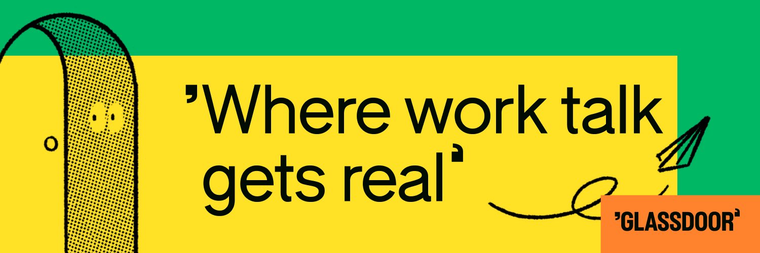 Glassdoor's banner