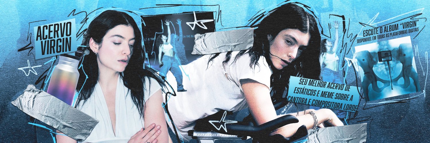 acervo lorde's banner