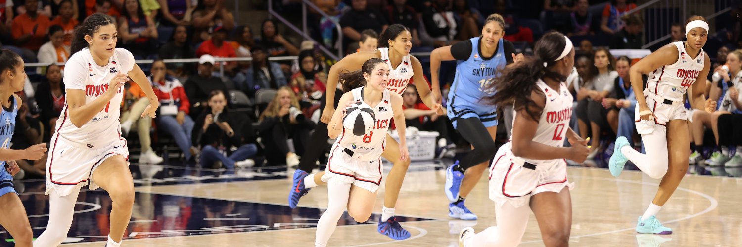 Washington Mystics's banner