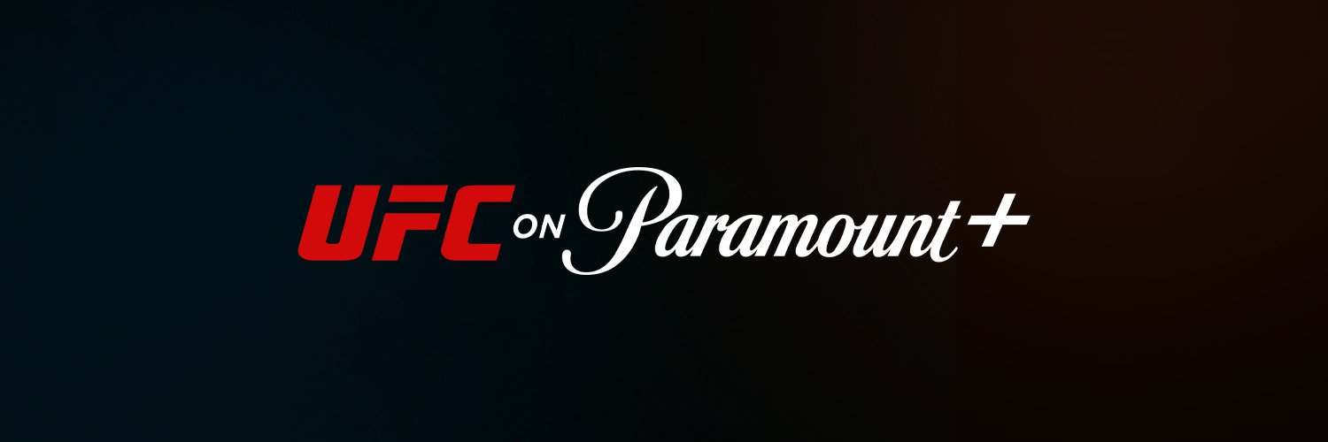 UFC on Paramount+'s banner