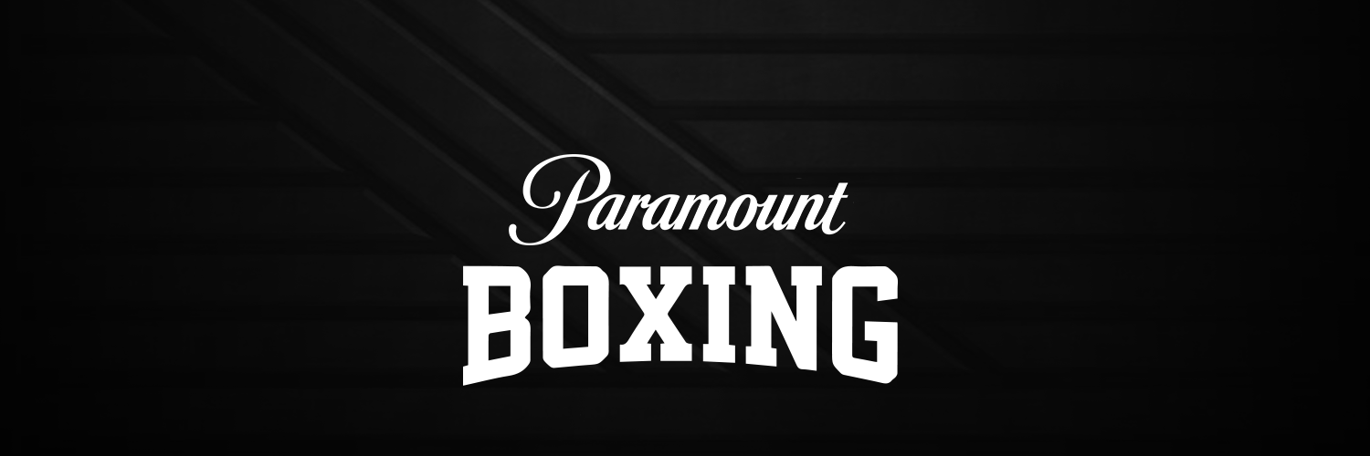 Paramount Boxing's banner