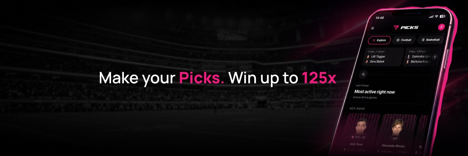 Picks's banner