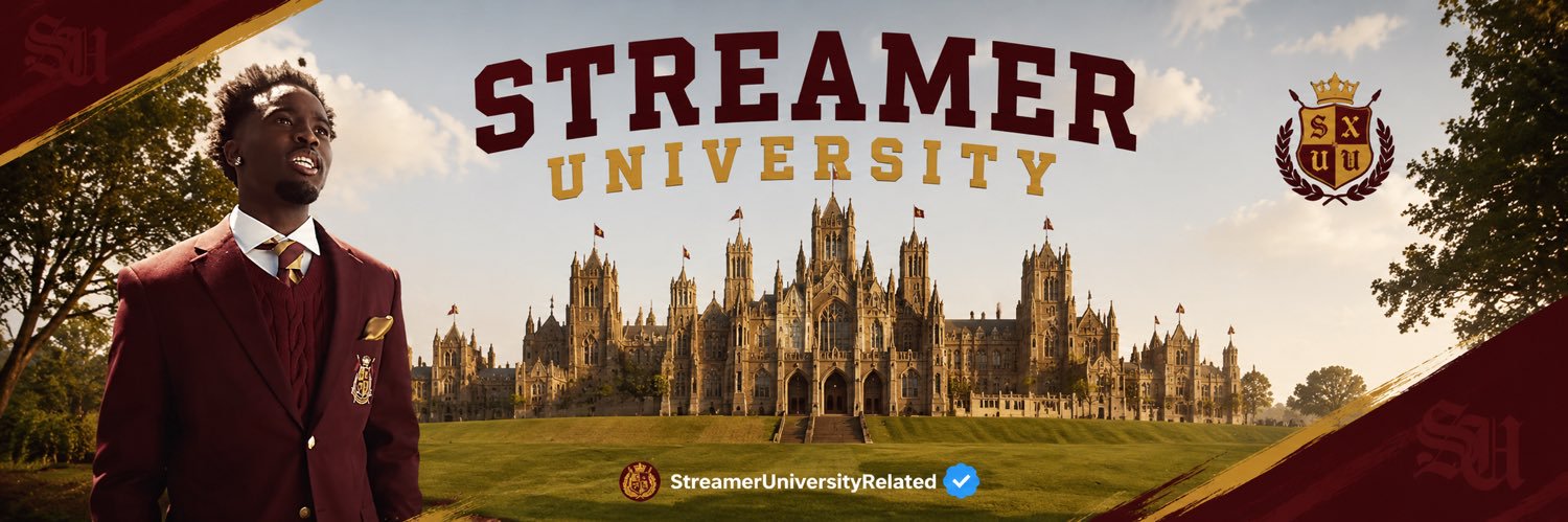 StreamerUniversityRelated's banner