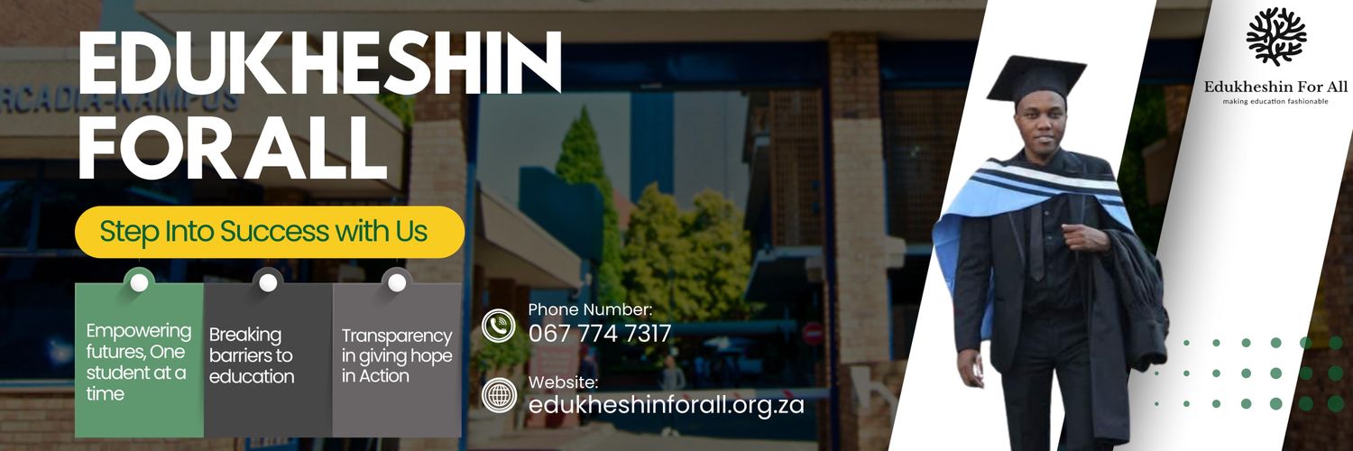 Thabo Innocent Mathebula's banner