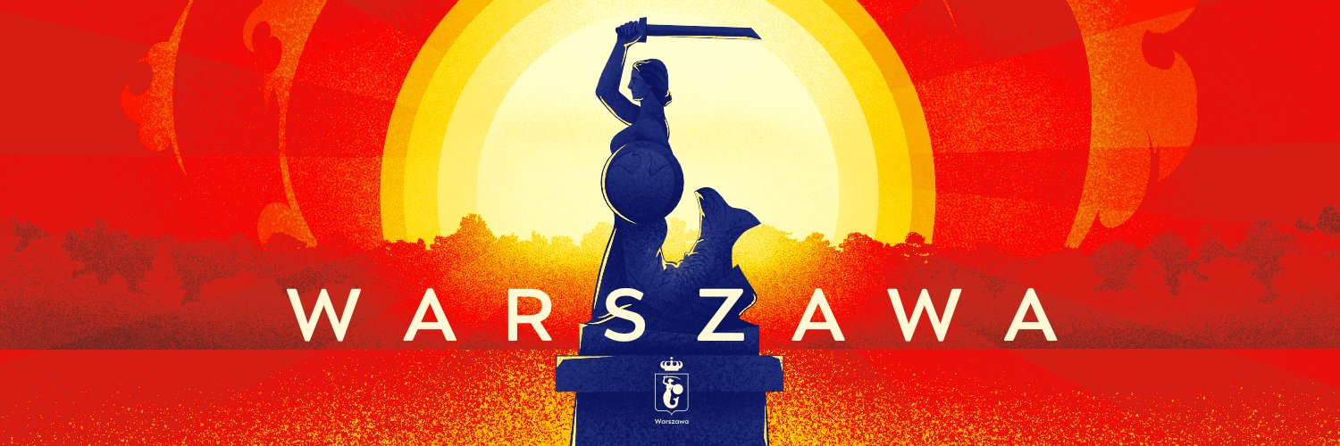 Warszawa's banner