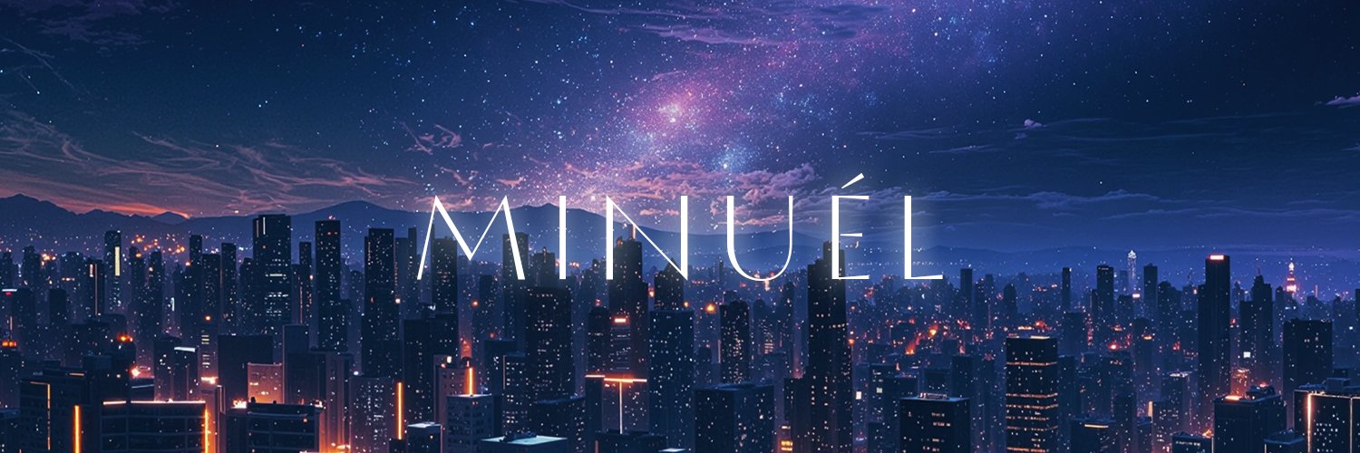 ✦ MINUEL ✦'s banner
