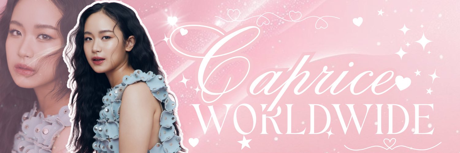 CAPRICE WORLDWIDE 🌻's banner
