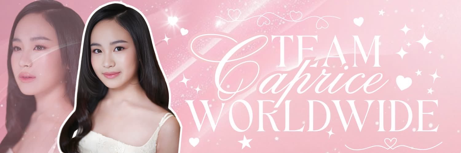 CAPRICE WORLDWIDE's banner