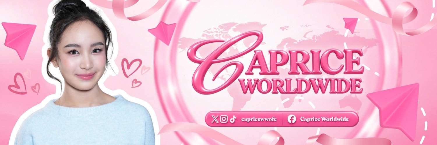 CAPRICE WORLDWIDE's banner