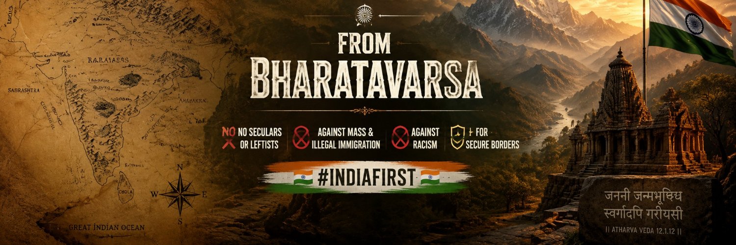 From Bharatavarsa 🇮🇳's banner