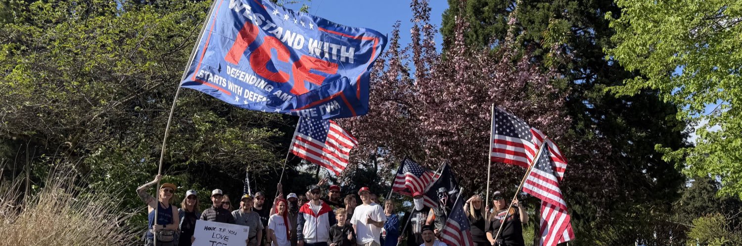 Dear Patriot's banner