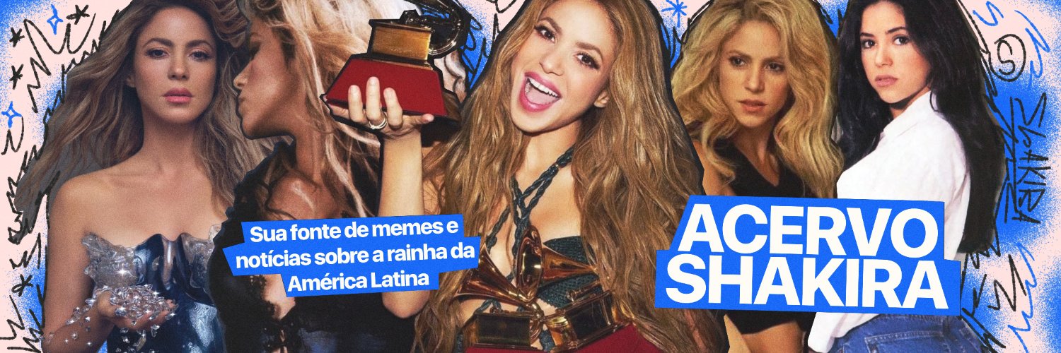 Acervo Shakira's banner