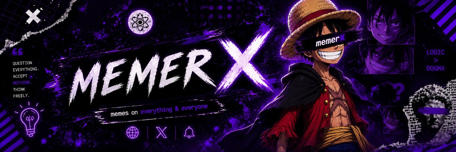 Memer X's banner