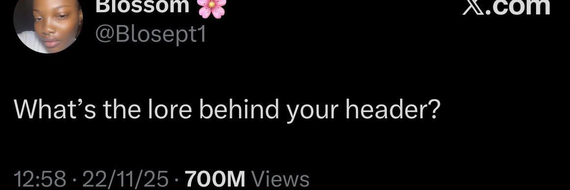 Blossom🌸's banner