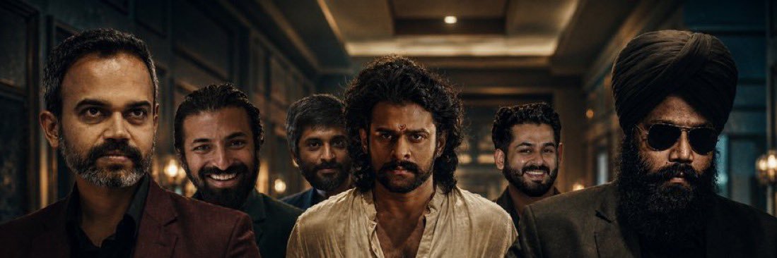 Legend Prabhas 🇮🇳's banner