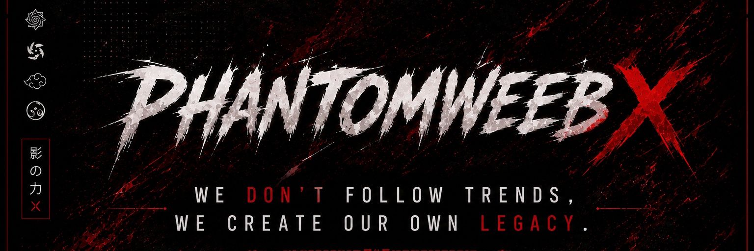 PhคภtomWēēb 🚩's banner