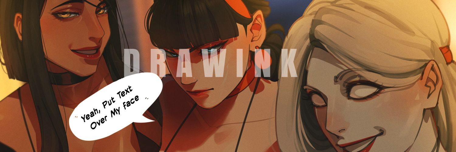DrawINK 2 (C0mss 0pen)'s banner