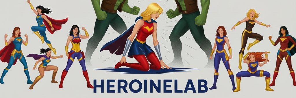HeroineLab's banner