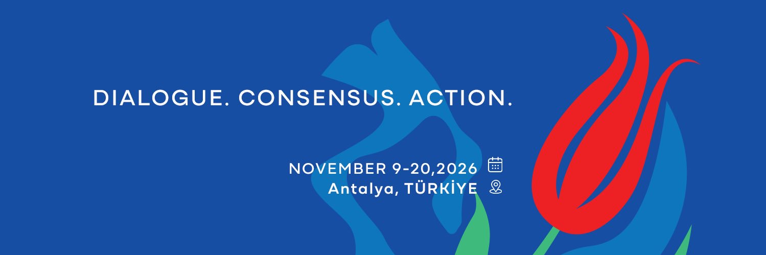 COP31 Türkiye's banner