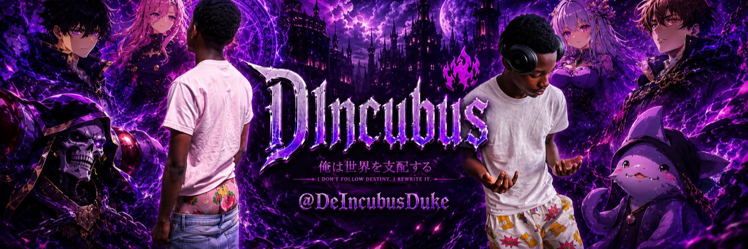 DIncubus's banner