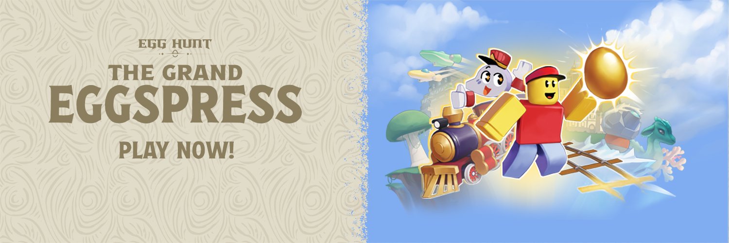 Egg Hunt 2026: The Grand Eggspress's banner