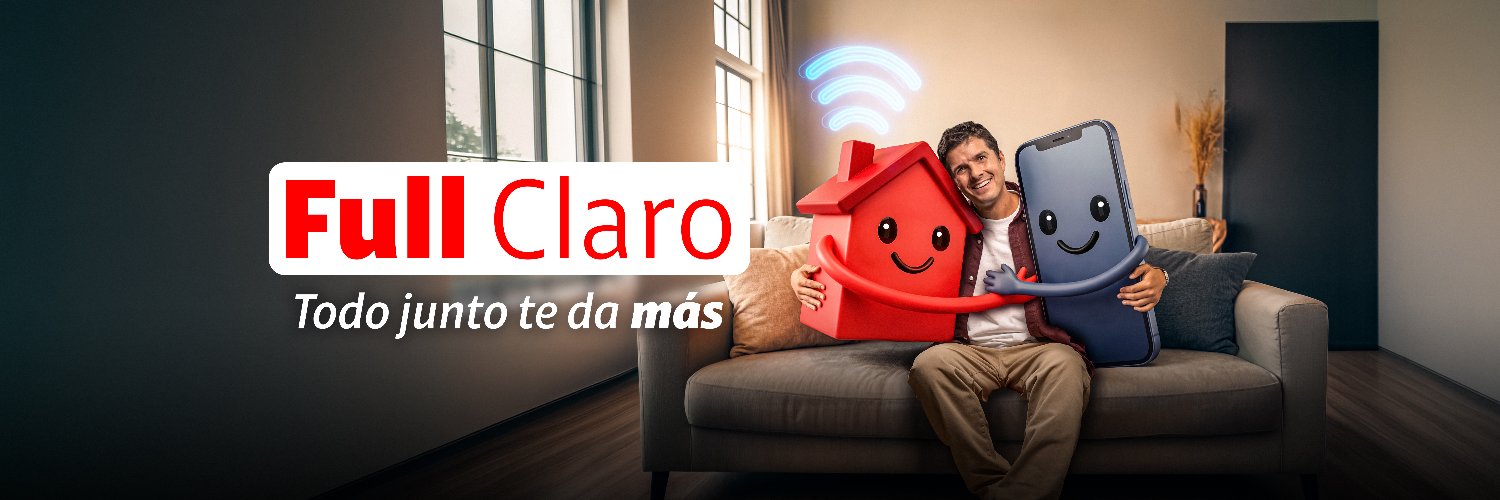 Claro Perú's banner
