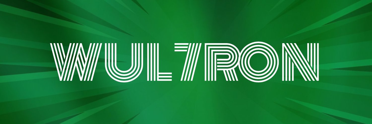 Wultron's banner