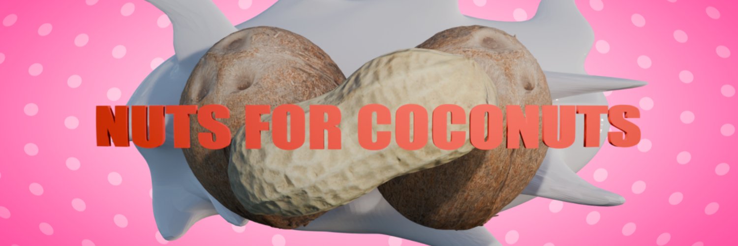Nuts for Coconuts's banner
