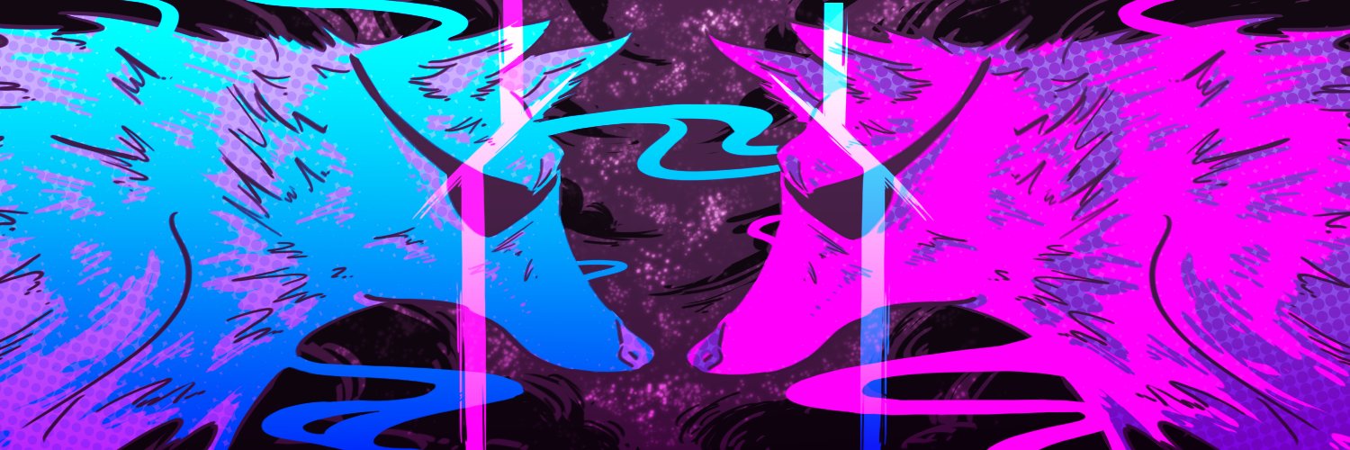 Eyepatch Wolf's banner
