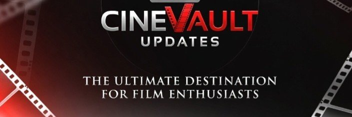CineVault's banner