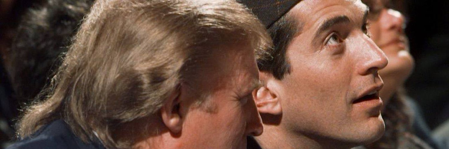 John Fitzgerald Kennedy Jr.'s banner