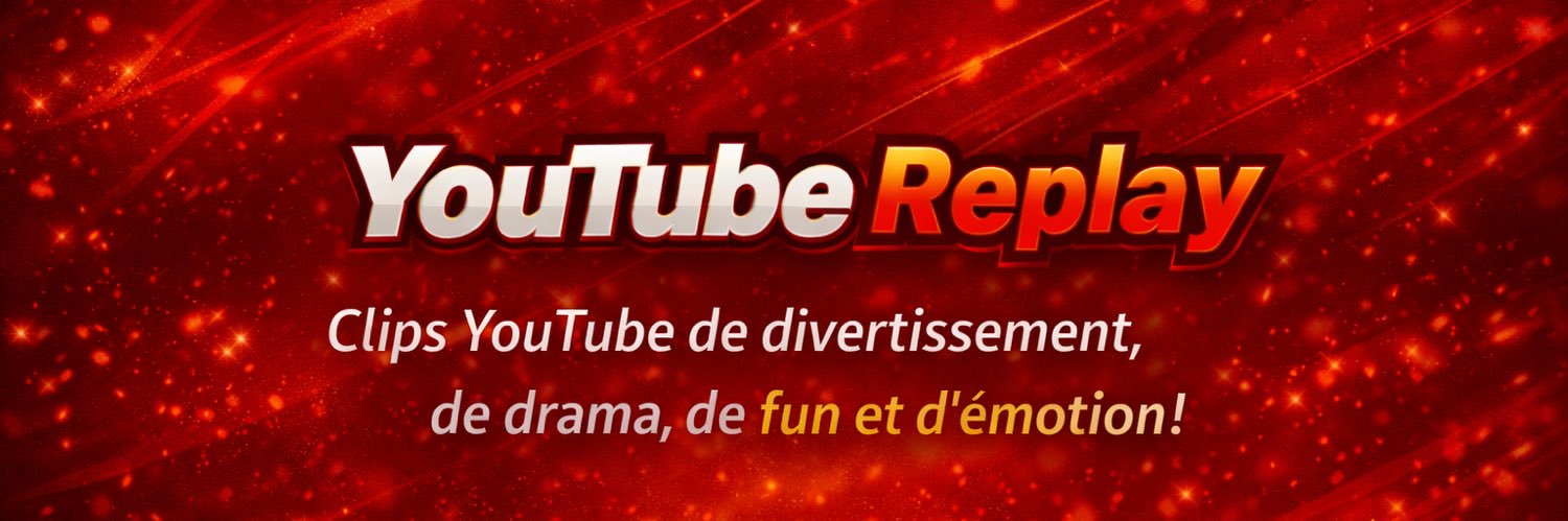 Youtube Replay's banner