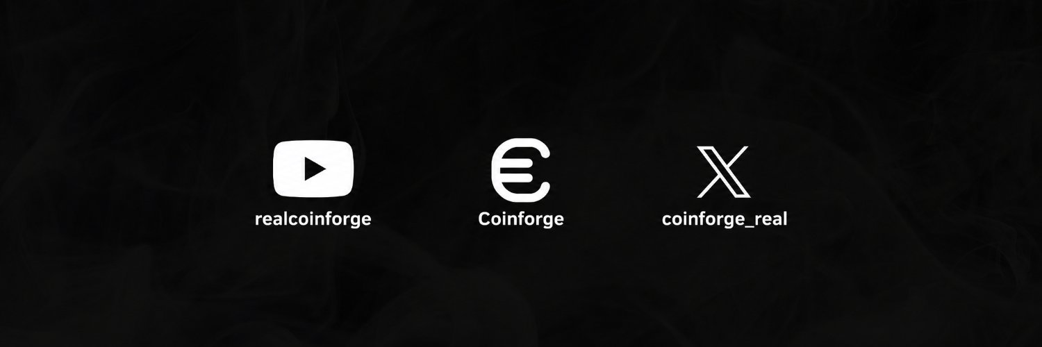 CoinForge's banner