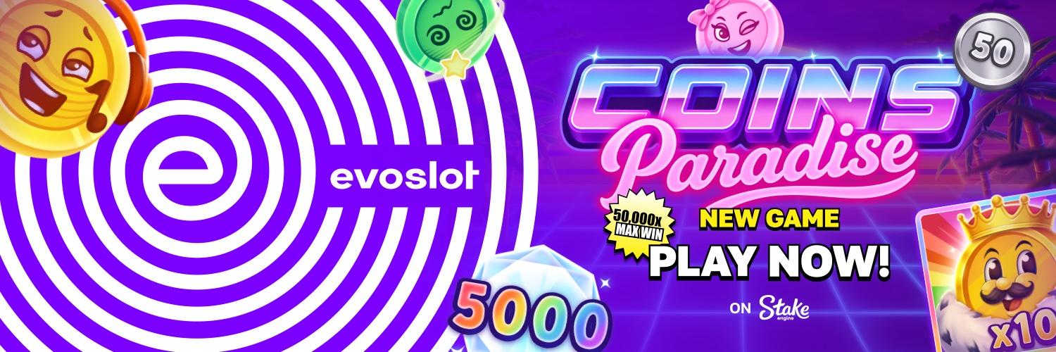 Evo Slot 🎰's banner